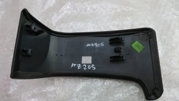 PORSCHE 911 997 987 Abdeckung Schalttafelverkleidung Kustleder schwarz 99755225602 – Bild 2