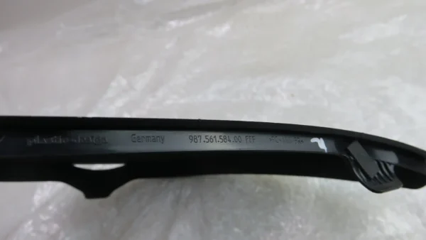 Porsche 987 Boxster Seitenteil Windschott Windabweiser Set L+R – Bild 5