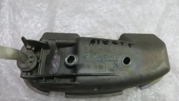 Porsche 997 987 Halter links mit Schließzylinder 99753706400 / 01 – Bild 2