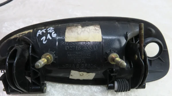 PORSCHE 911 997 987 Boxster Türgriff  Griffschale links 99753706100 – Bild 3