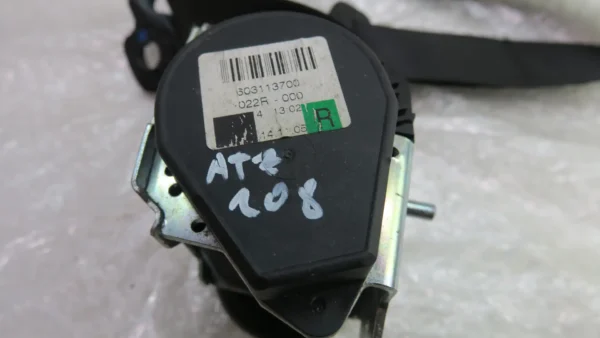 PORSCHE 987 Dreipunkt-Sicherheitsgurte vorne rechts 98780303403 A23 – Bild 2