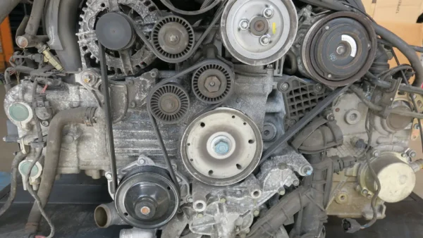 Porsche 987 Boxster 2.7 Liter Motor Engine M96/25 M9625 – Bild 2