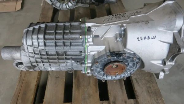 PORSCHE 911 996 C2 6-Gang Getriebe Transmission Gear Box G9601 – Bild 2