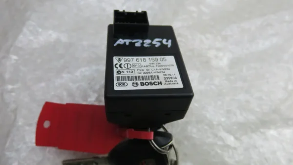 Porsche 911 997 987 Steuergerät mit Schlüsseln 433mhz 99761815905 – Bild 2