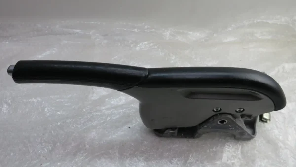 Porsche 997 987 Handbremshebelgriff Handbremse Leder schwarz 99742403142