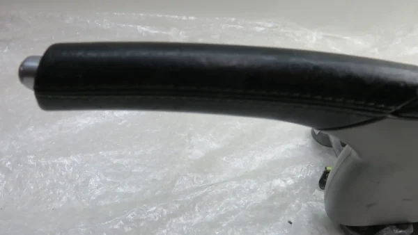 Porsche 997 987 Handbremshebelgriff Handbremse Leder schwarz 99742403142 – Bild 2