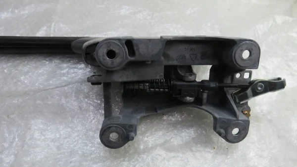 Porsche 997 987 Handbremshebelgriff Handbremse Leder schwarz 99742403142 – Bild 3