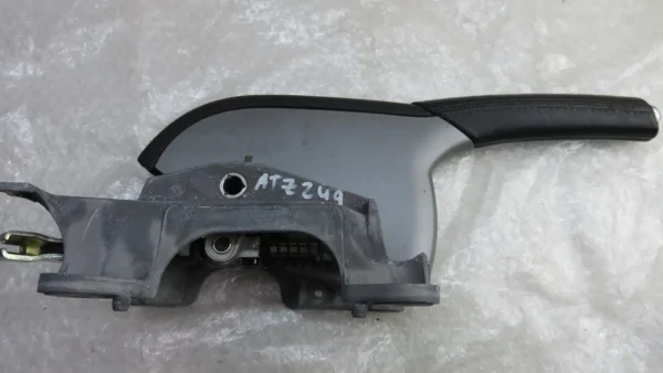 Porsche 997 987 Handbremshebelgriff Handbremse Leder schwarz 99742403142 – Bild 4