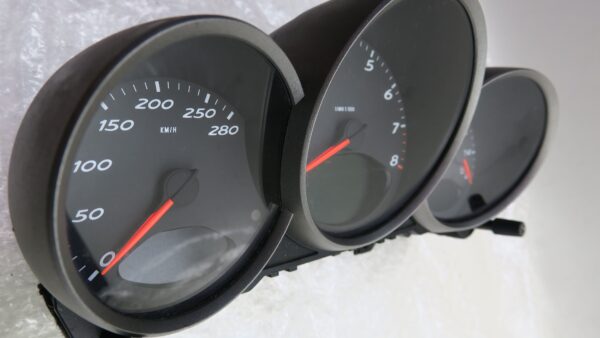 PORSCHE Boxster 987 Kombiinstrument Tacho speedometer Cockpit KM 98764110520 – Bild 2
