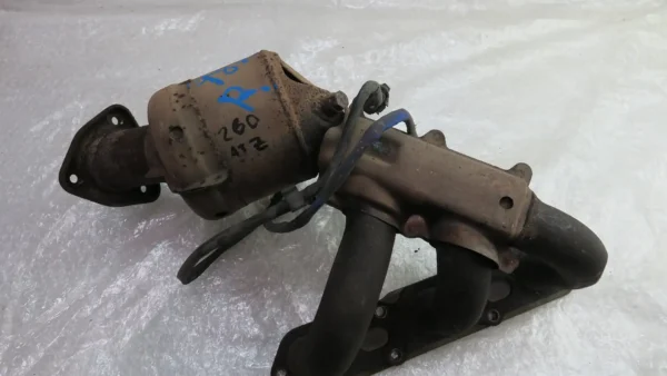 PORSCHE 987 Cayman Boxster Abgaskrümmer Kat Zyl.1-3 mit Lambdasonde 98711310310
