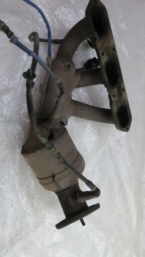 PORSCHE 987 Cayman Boxster Abgaskrümmer Kat Zyl.4-6 mit Lambdasonde 98711310408 – Bild 2