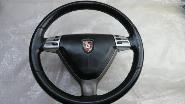 PORSCHE 911 997 987 Lenkrad schwarz 99734780405