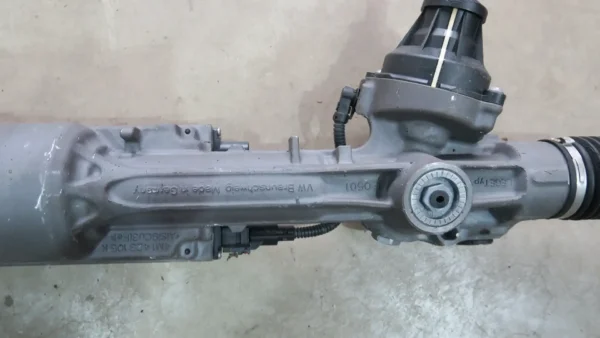 Porsche Cayenne E3 Lenkgetriebe Servolenkung 9Y1423055F – Bild 6