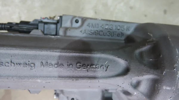 Porsche Cayenne E3 Lenkgetriebe Servolenkung 9Y1423055F – Bild 7
