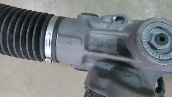 Porsche Cayenne E3 Lenkgetriebe Servolenkung 9Y1423055F – Bild 8