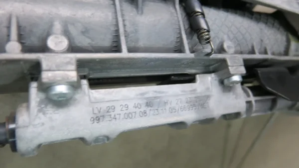 Porsche 911 997 987 Lenksäule Lenkung mit Steuergerät 99734700708 – Bild 4