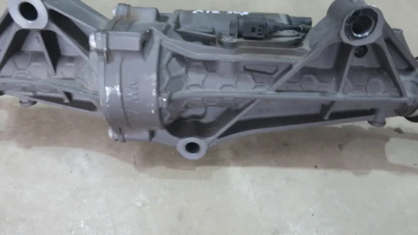 Porsche Cayenne E2 Lenkgetriebe Hinterachse 4M0501055AC – Bild 3