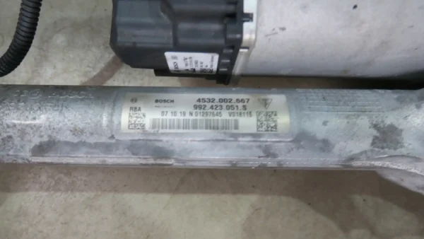 Porsche 911 992 Lenkgetriebe Servolenkung Steering Gear LHD 992423051S – Bild 3