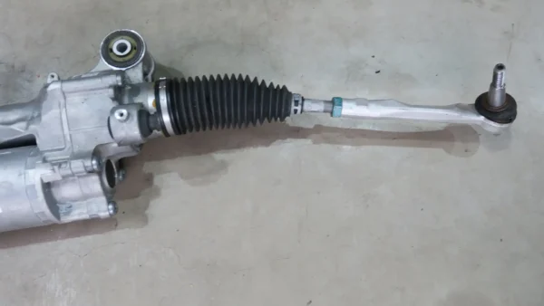 Porsche Taycan Lenkgetriebe Servolenkung Steering Gear LHD 9J1423051AF – Bild 4