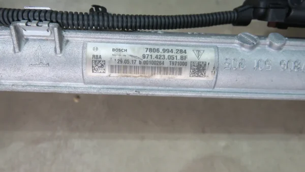 Porsche Panamera 971 Lenkgetriebe Servolenkung Steering Gear LHD 971423051BF – Bild 5