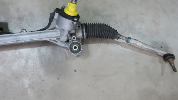 Porsche Taycan Lenkgetriebe Servolenkung Steering Gear LHD 9J1423051AF – Bild 4