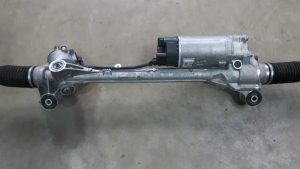 Porsche Taycan Lenkgetriebe Servolenkung Steering Gear LHD 9J1423051AF – Bild 6