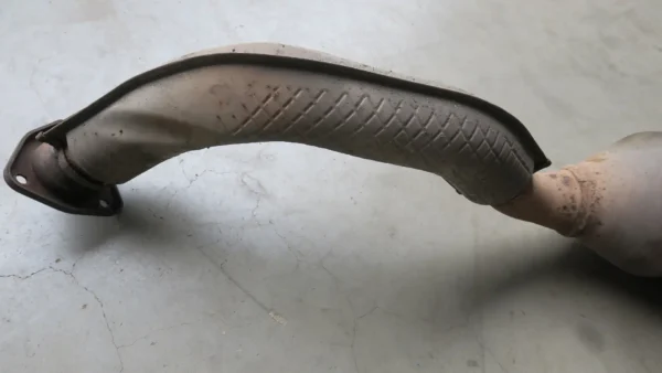 PORSCHE 987 Cayman Boxster Endschalldämpfer Schalldämpfer mit Kat Zyl.1-3 98711311302 – Bild 5