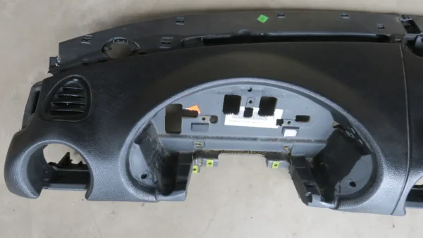 PORSCHE 987 Boxster Cayman Armaturenbrett Dashboardbraun Kunstleder schwarz – Bild 2