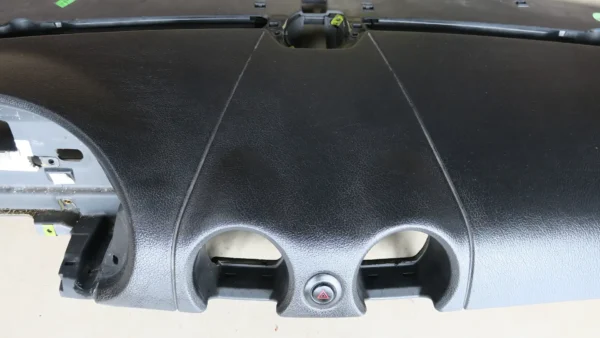 PORSCHE 987 Boxster Cayman Armaturenbrett Dashboardbraun Kunstleder schwarz – Bild 3