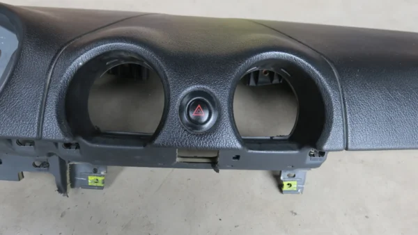 PORSCHE 987 Boxster Cayman Armaturenbrett Dashboardbraun Kunstleder schwarz – Bild 4