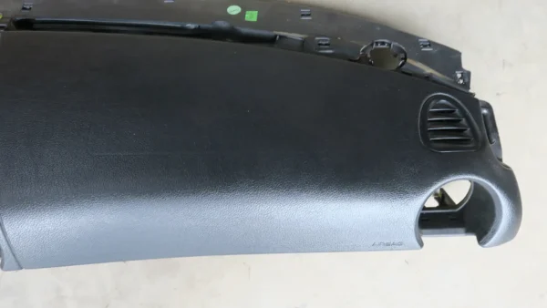 PORSCHE 987 Boxster Cayman Armaturenbrett Dashboardbraun Kunstleder schwarz – Bild 6