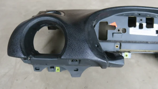 PORSCHE 987 Boxster Cayman Armaturenbrett Dashboardbraun Kunstleder schwarz – Bild 7