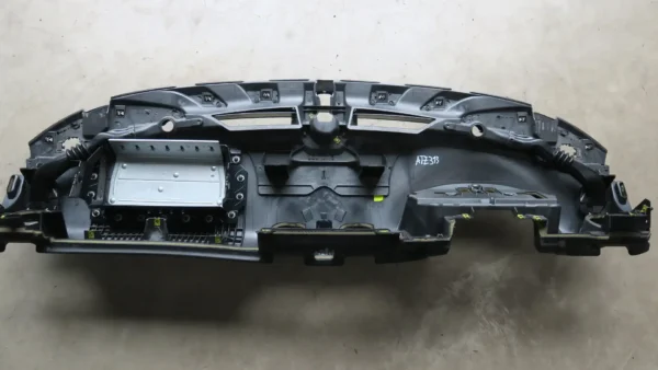 PORSCHE 987 Boxster Cayman Armaturenbrett Dashboardbraun Kunstleder schwarz – Bild 8