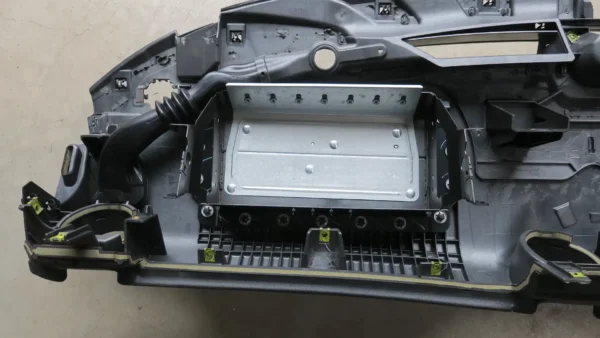 PORSCHE 987 Boxster Cayman Armaturenbrett Dashboardbraun Kunstleder schwarz – Bild 9