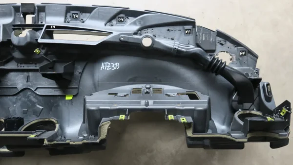 PORSCHE 987 Boxster Cayman Armaturenbrett Dashboardbraun Kunstleder schwarz – Bild 10