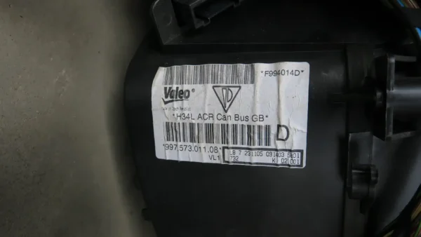 PORSCHE 997 987 Klimakasten Heizungskasten heating box LHD 99757301108 – Bild 3