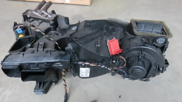 PORSCHE 997 987 Klimakasten Heizungskasten heating box LHD 99757301108 – Bild 4