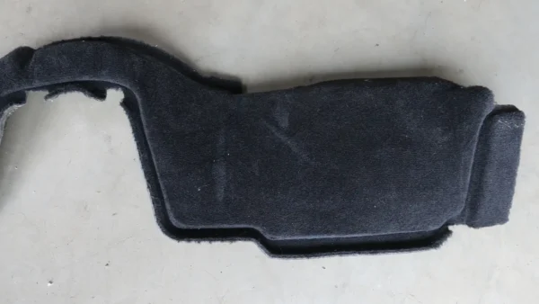 PORSCHE 987 Cayman Boxster Verkleidung Teppich schwarz 98755103301 – Bild 3