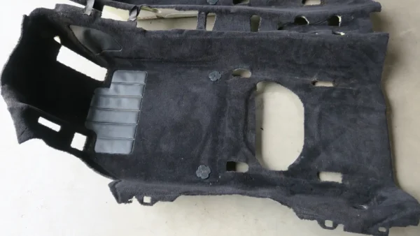 PORSCHE 987 Cayman Boxster Verkleidung Teppich schwarz 98755101104 – Bild 4