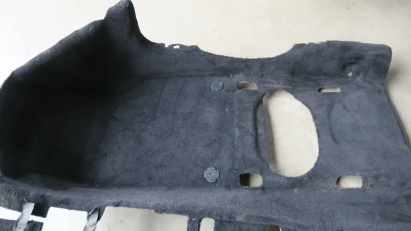 PORSCHE 987 Cayman Boxster Verkleidung Teppich schwarz 98755101104 – Bild 5