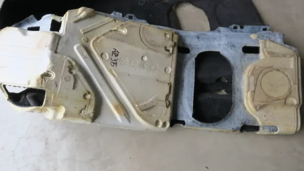 PORSCHE 987 Cayman Boxster Verkleidung Teppich schwarz 98755101104 – Bild 6
