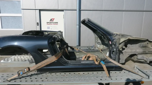 PORSCHE Boxster 987 Bj2006 Karosserie Chassis 98750090000 – Bild 4