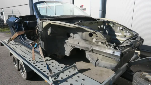 PORSCHE Boxster 987 Bj2006 Karosserie Chassis 98750090000 – Bild 5