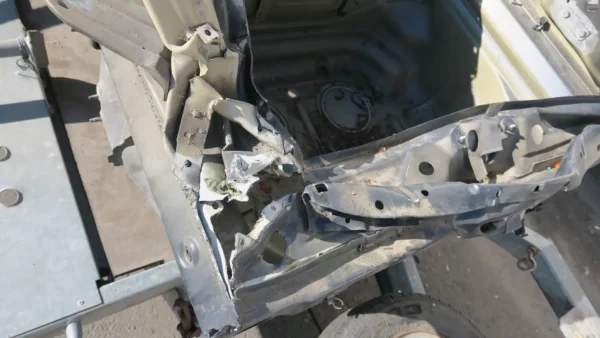 PORSCHE Boxster 987 Bj2006 Karosserie Chassis 98750090000 – Bild 6