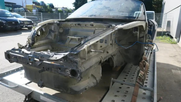 PORSCHE Boxster 987 Bj2006 Karosserie Chassis 98750090000