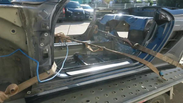 PORSCHE Boxster 987 Bj2006 Karosserie Chassis 98750090000 – Bild 9