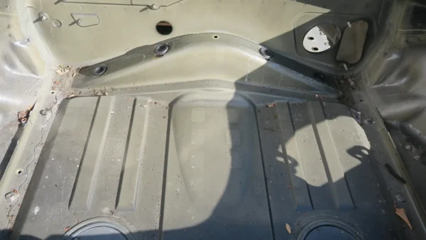 PORSCHE Boxster 987 Bj2006 Karosserie Chassis 98750090000 – Bild 13