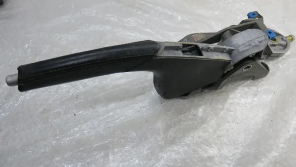Porsche 996 986 Handbremshebel Handbremse Leder schwarz/black