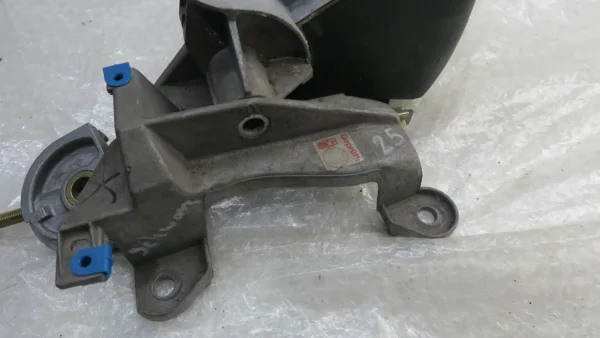 Porsche 996 986 Handbremshebel Handbremse Leder schwarz/black – Bild 5