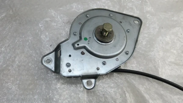 PORSCHE 987 Boxster S Verdeck Getriebe Antrieb links 98756117900 – Bild 3